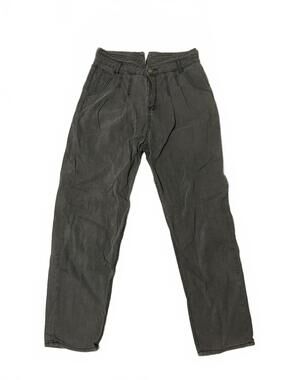 Princess Polly High-Waisted Black Jeans Size US 10